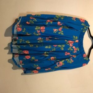 Lularoe Madison skirt with pockets!!